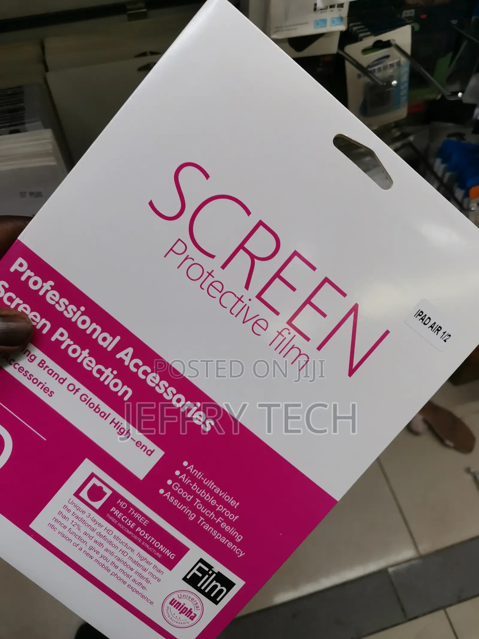 iPad Screen Protector for Apple iPad Air 1 2 iPad Pro 9.7 Te