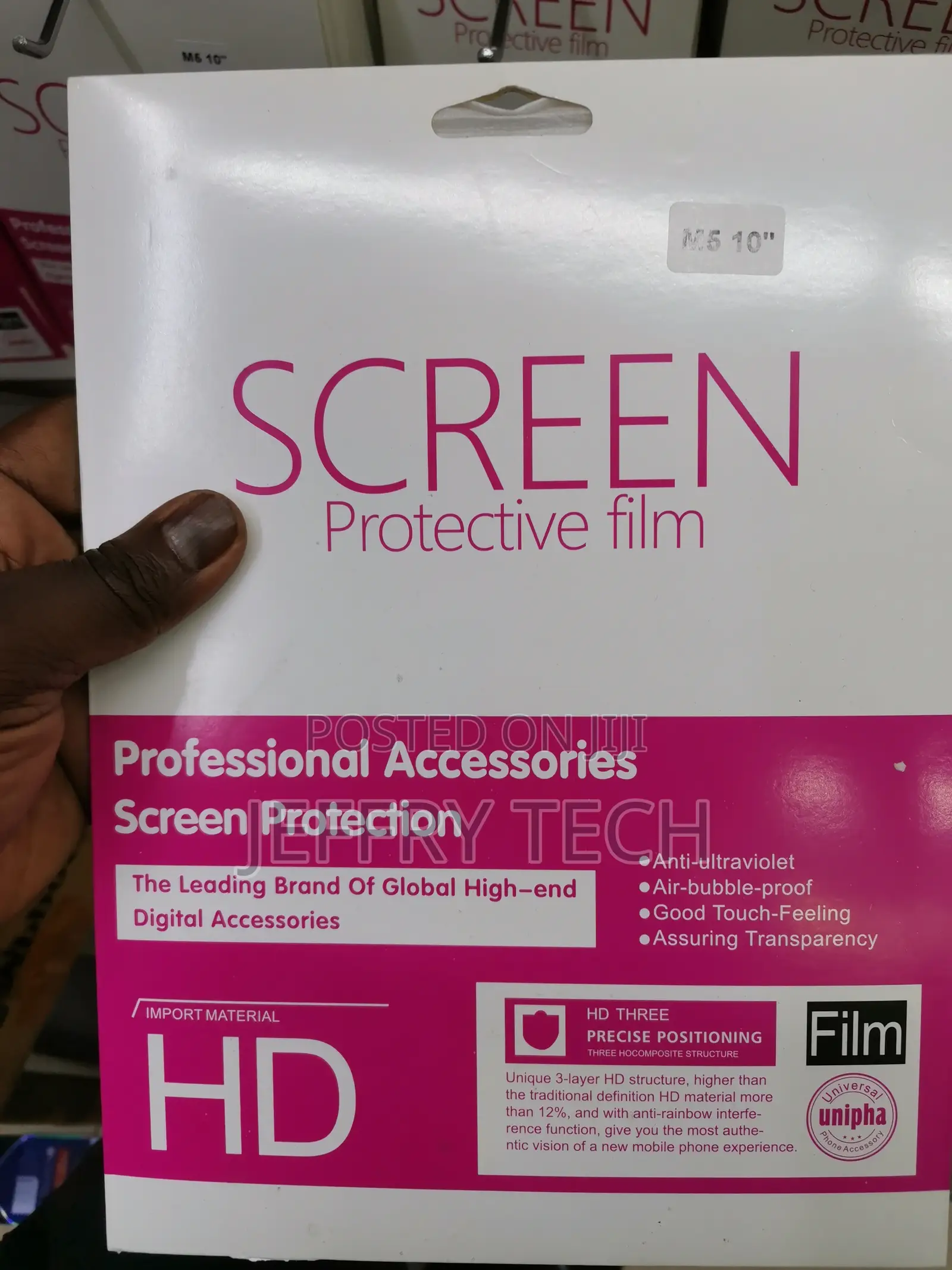 Screen Tempered Glass Film for Huawei Mediapad M5 10 Inch