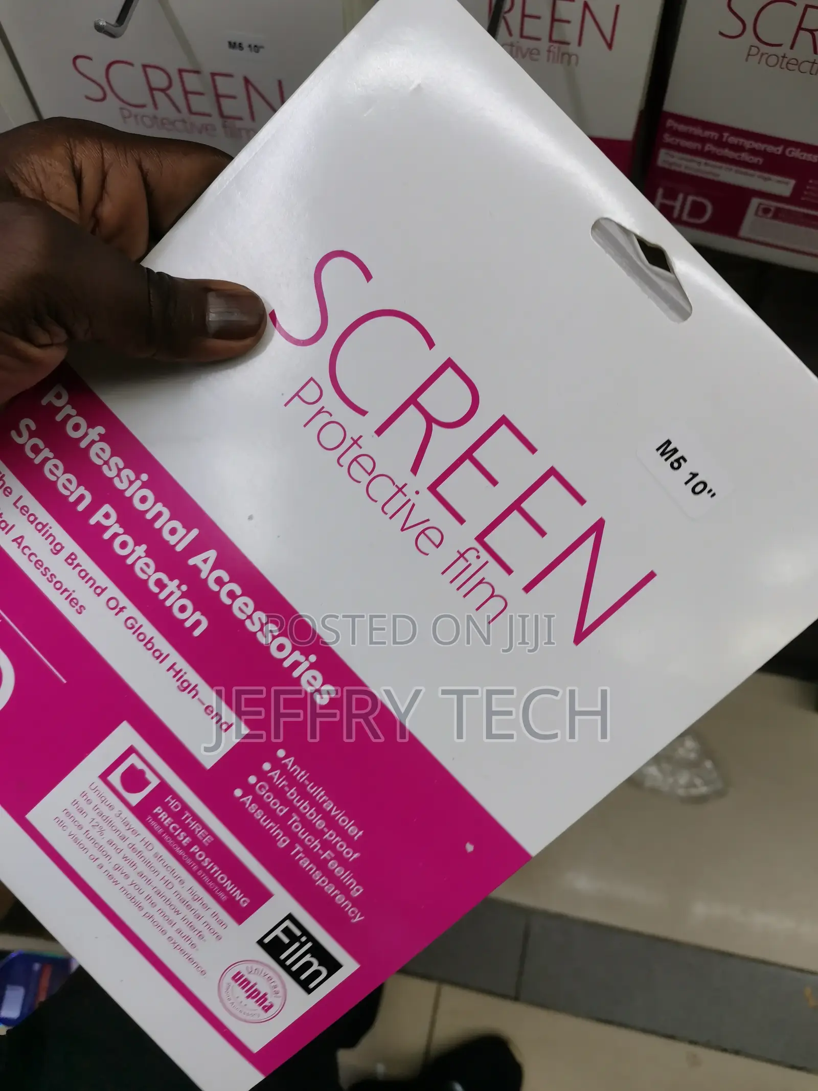 Screen Tempered Glass Film for Huawei Mediapad M5 10 Inch