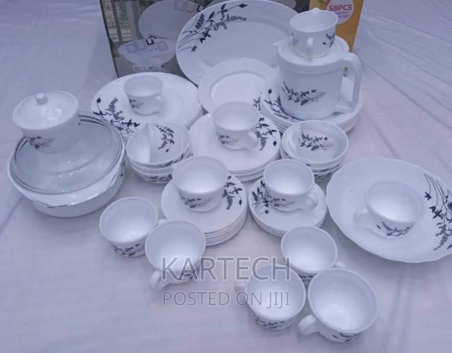 Quality Sundabest Dinner Set -58pcs