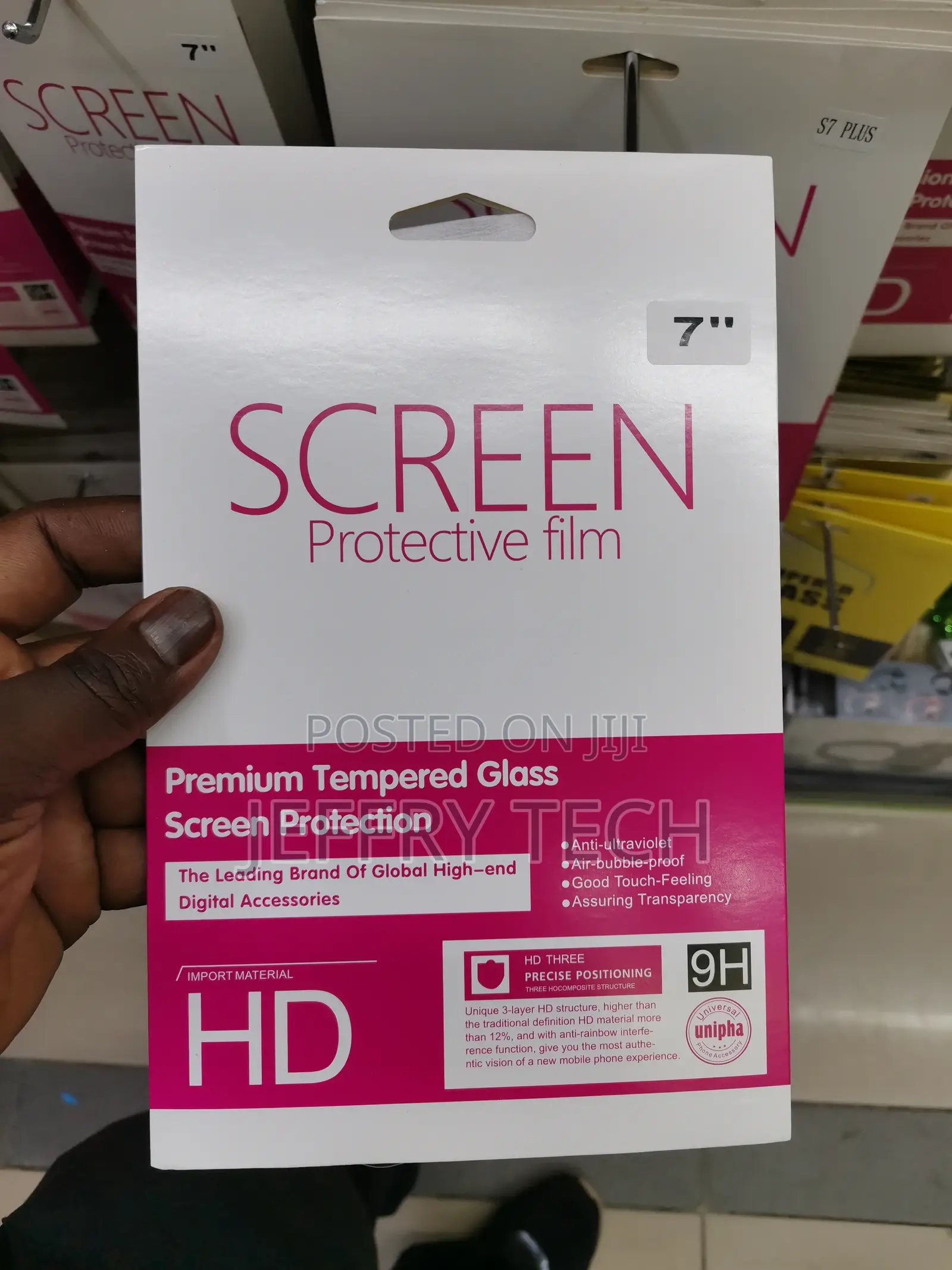 Universal 7" Tablet and Ebook Screen Protectors