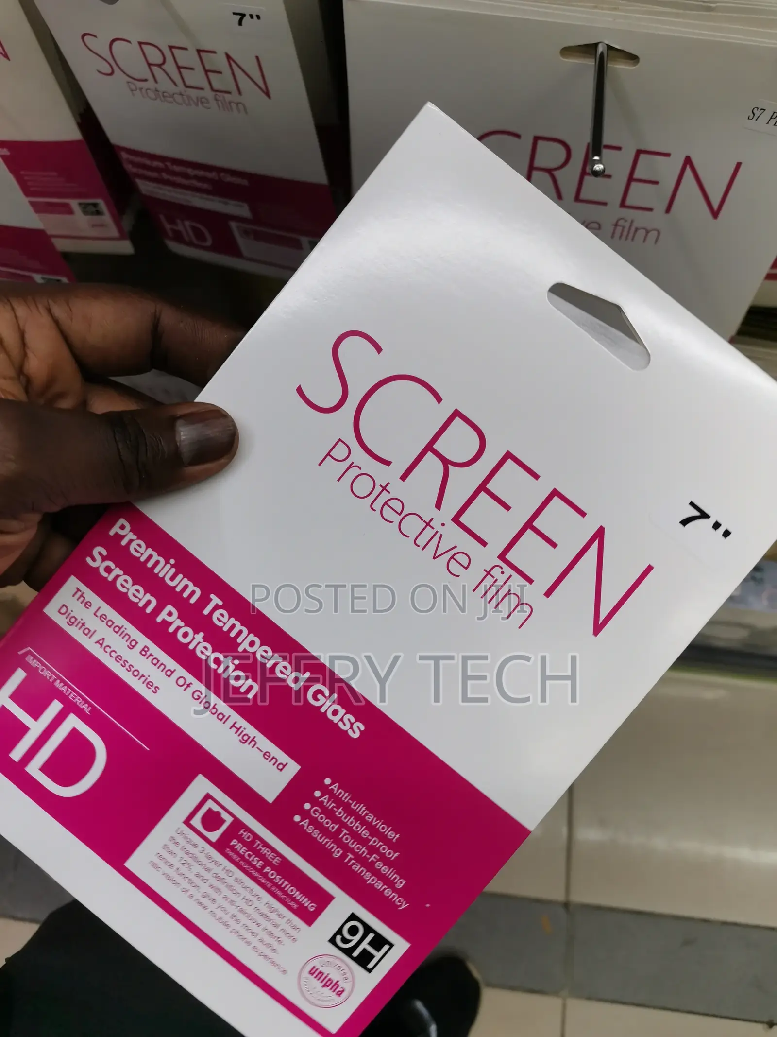 Universal 7" Tablet and Ebook Screen Protectors