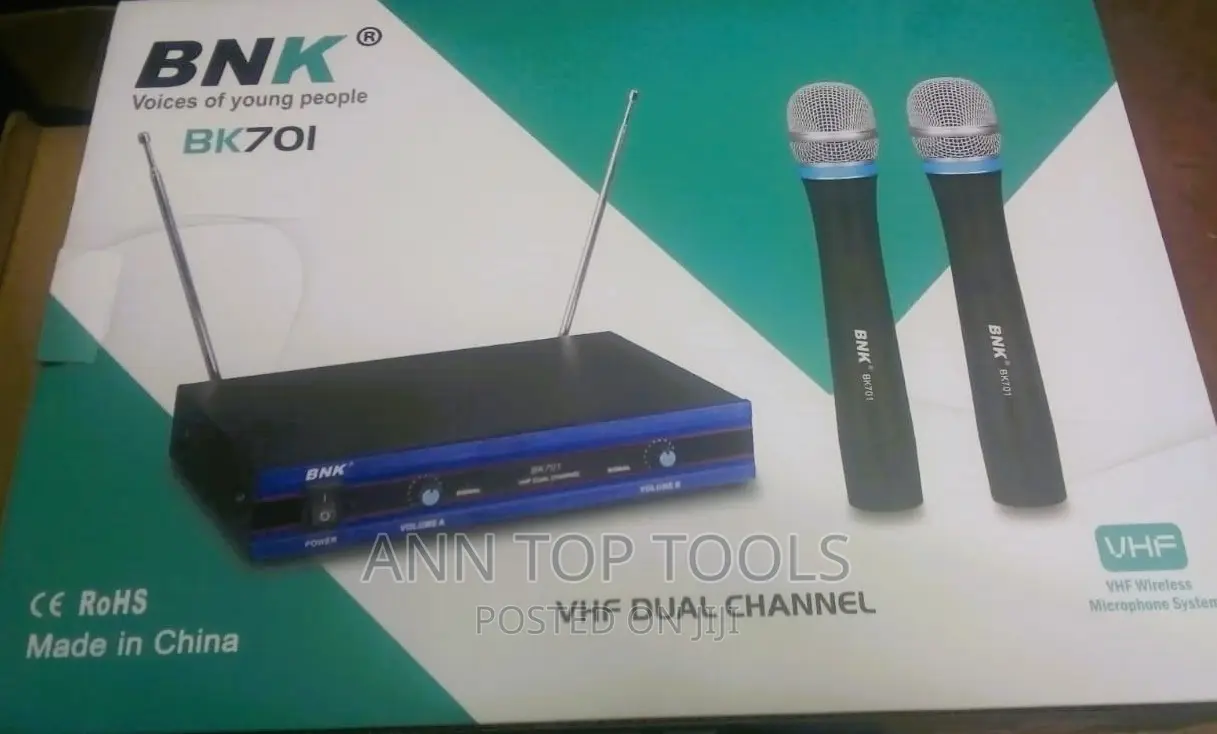 BNK Microphone 2 in 1