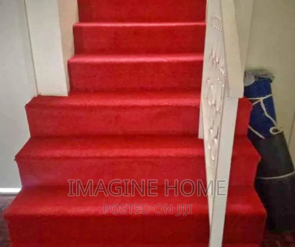 Red Wall to Wall Carpets