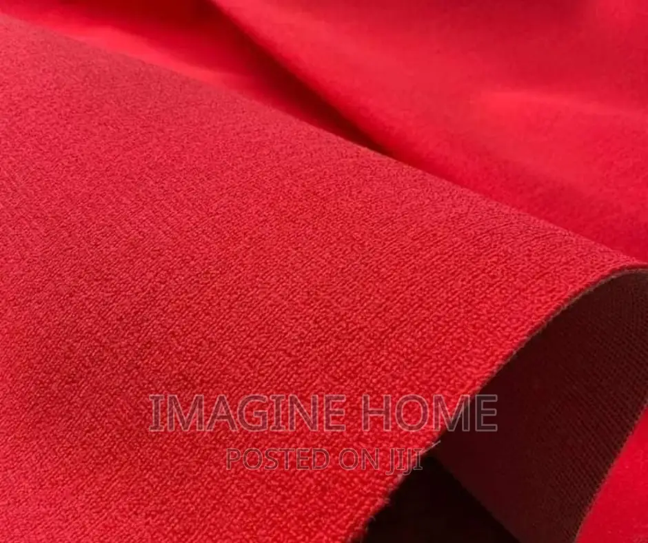 Red Wall to Wall Carpets