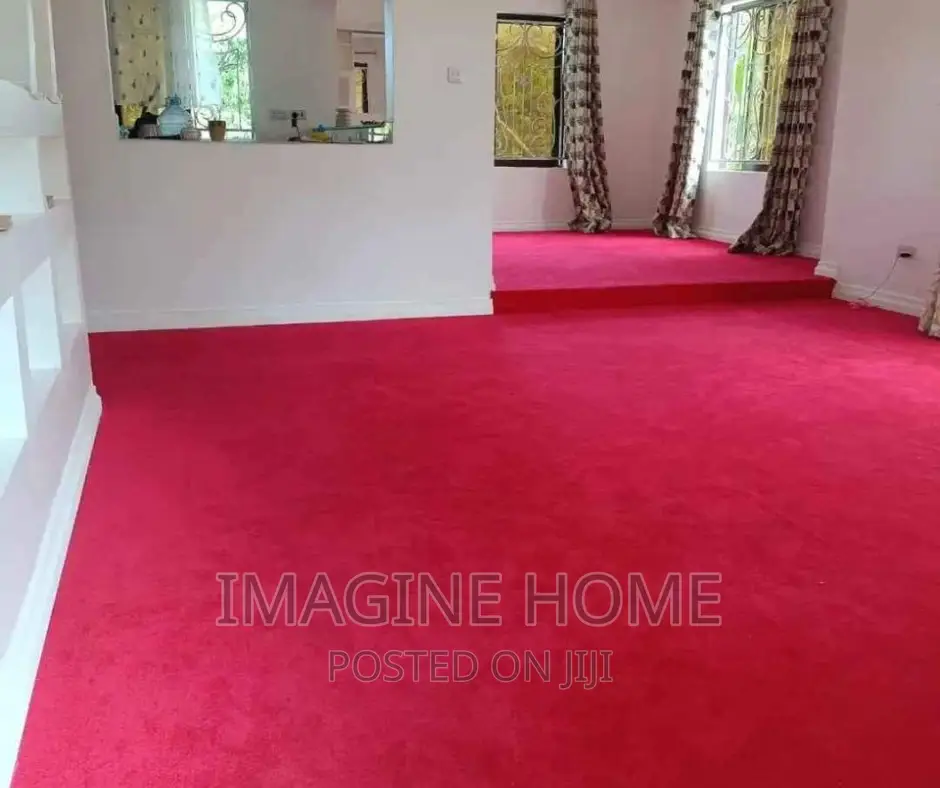 Red Wall to Wall Carpets