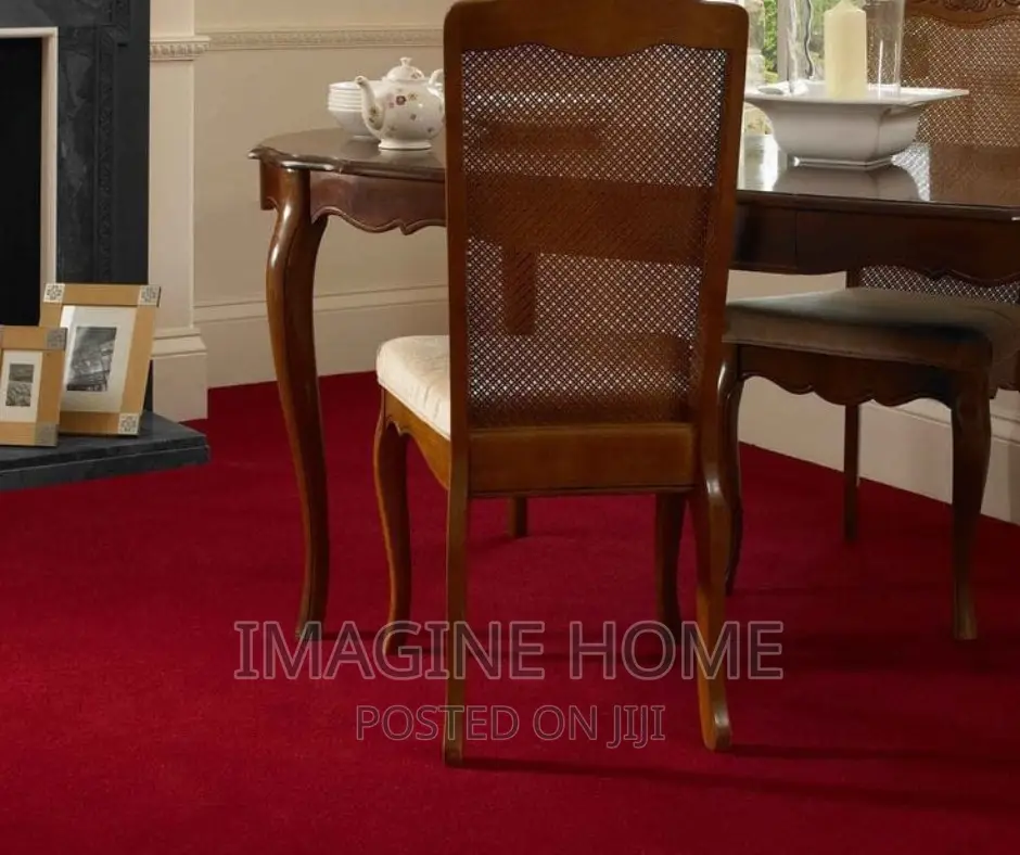 Red Wall to Wall Carpets