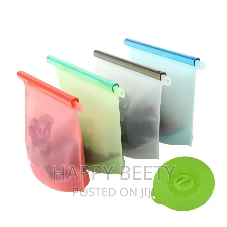 Silicone Fridge Bags