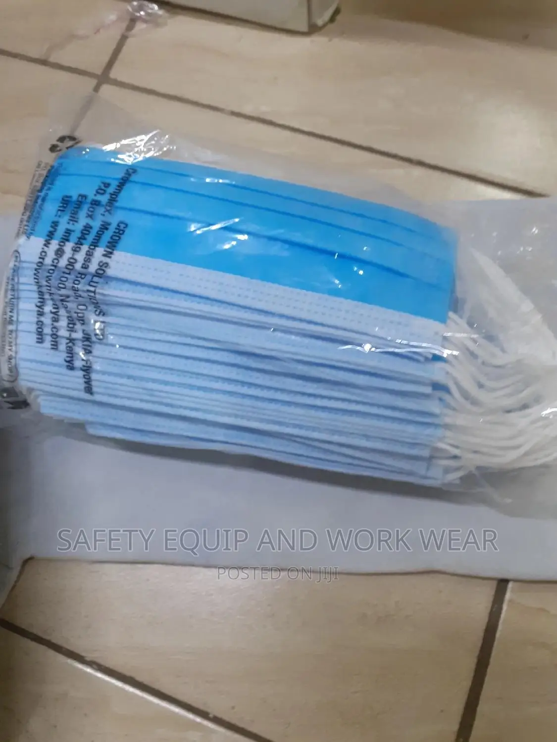 Non-woven Proto Face Mask