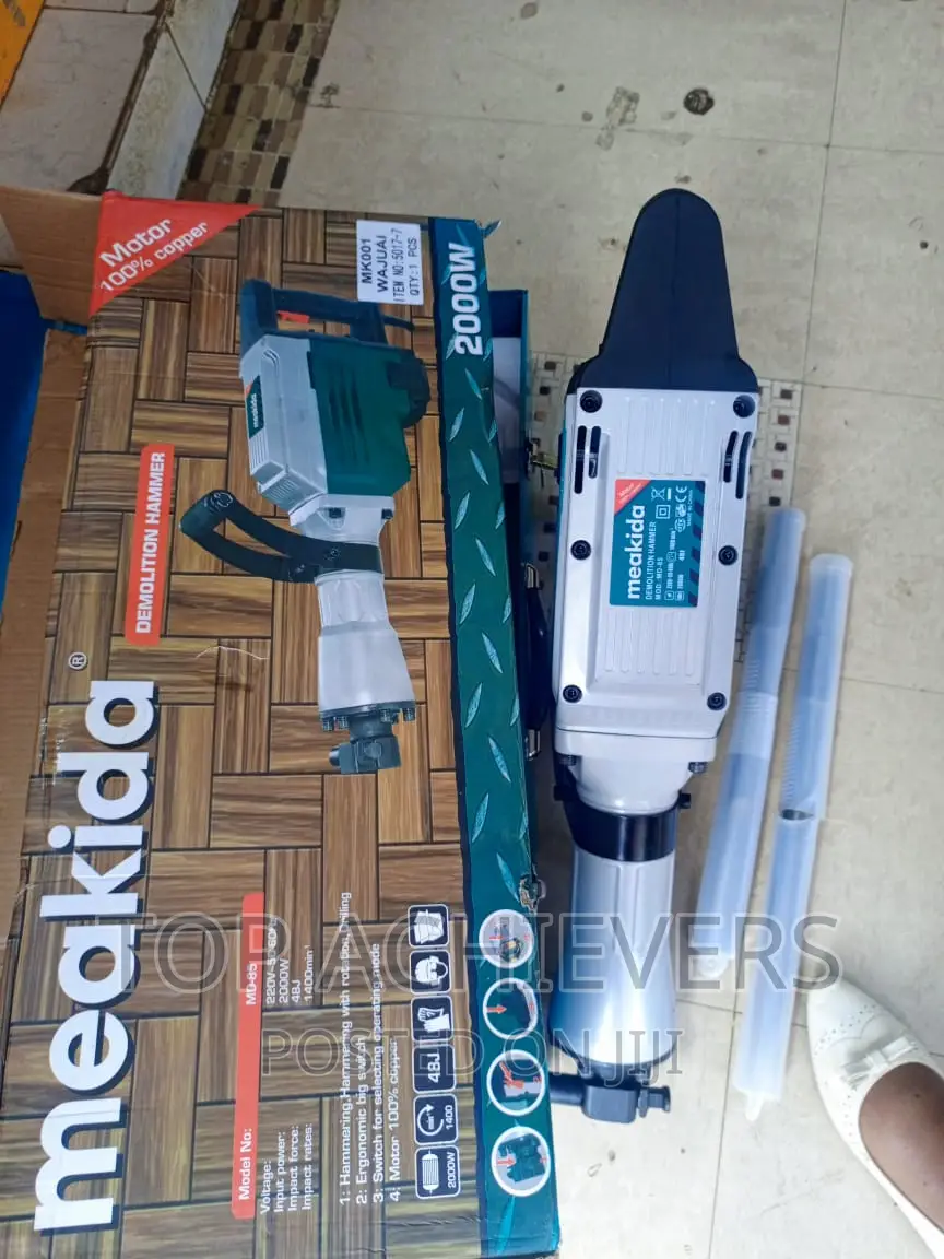 Electric Jack Hammer/Meakida Jack Hammer 2000w