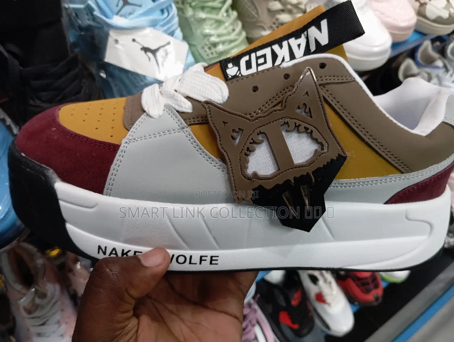 New Naked Wolf