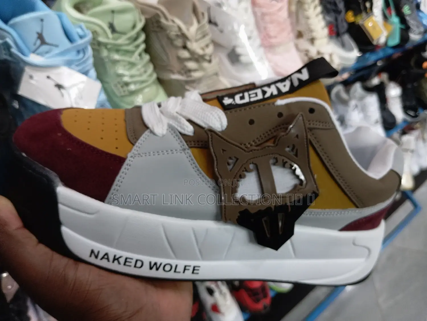 New Naked Wolf