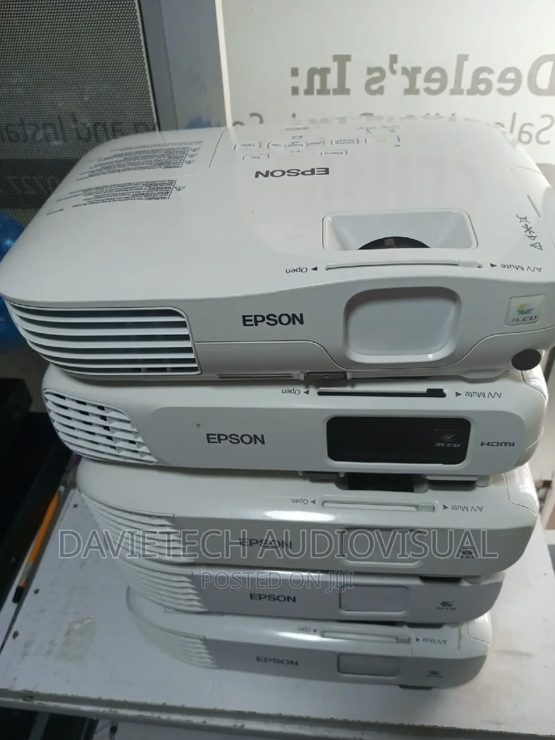 EPSON EX UK Projectors, Ex31
