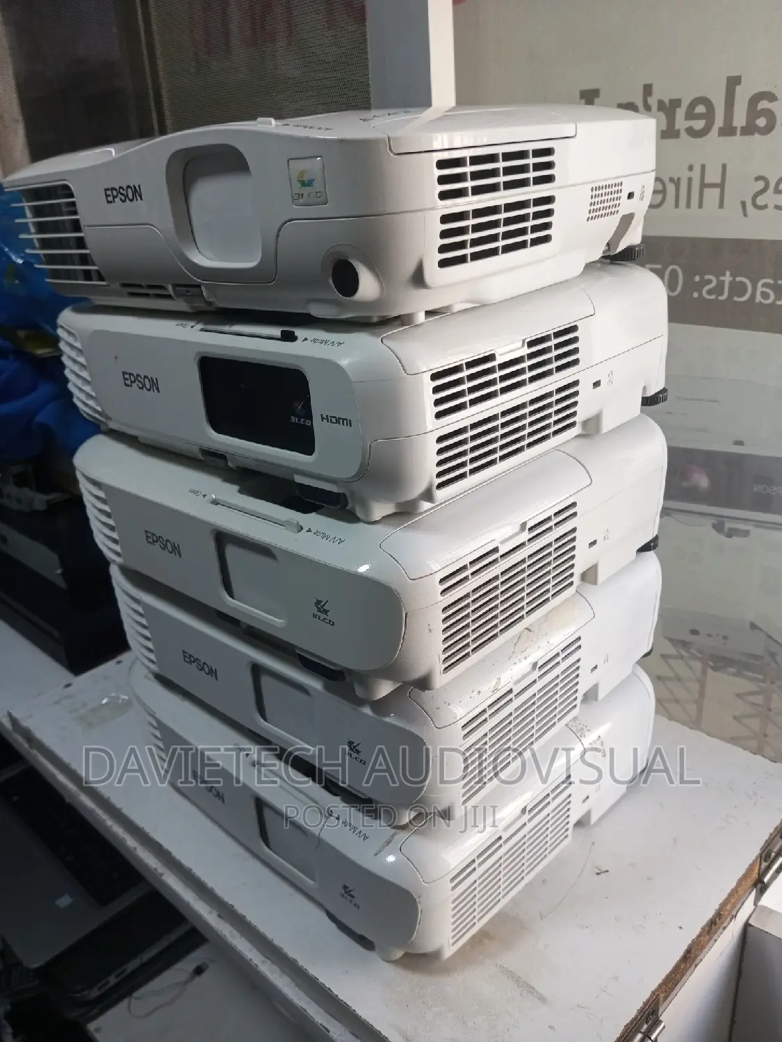 EPSON EX UK Projectors, Ex31