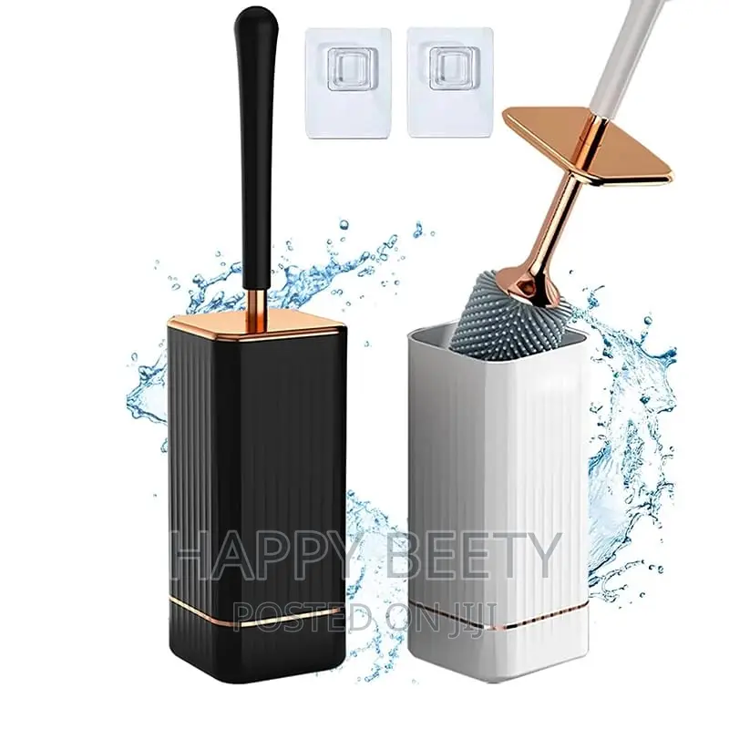 Luxury Toilet Brush and Holder Set