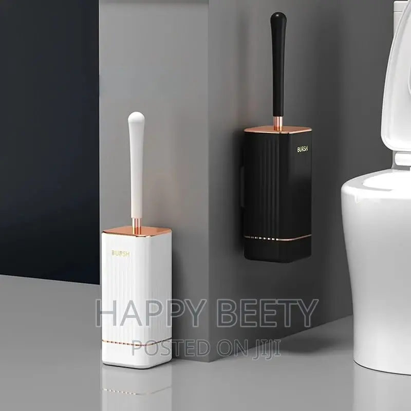 Luxury Toilet Brush and Holder Set