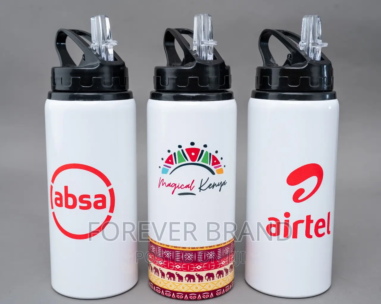 600ml White Sublimation Bottles