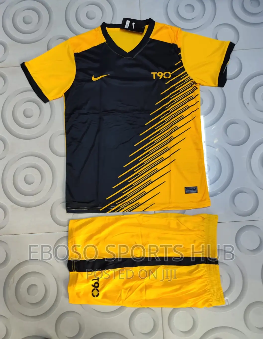 Yellow Football Jerseys