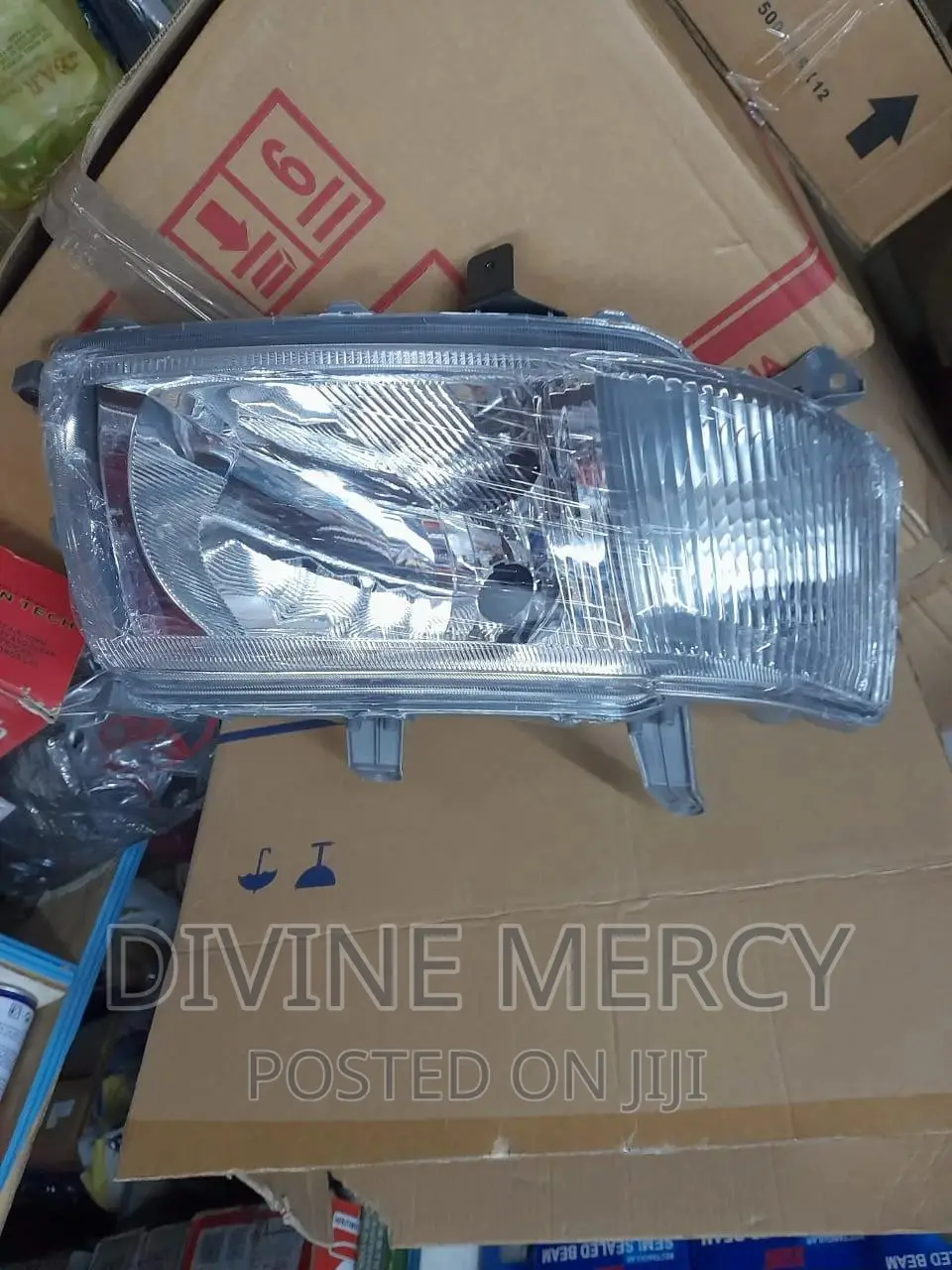 Toyota Probox Headlights Lamp Right Left