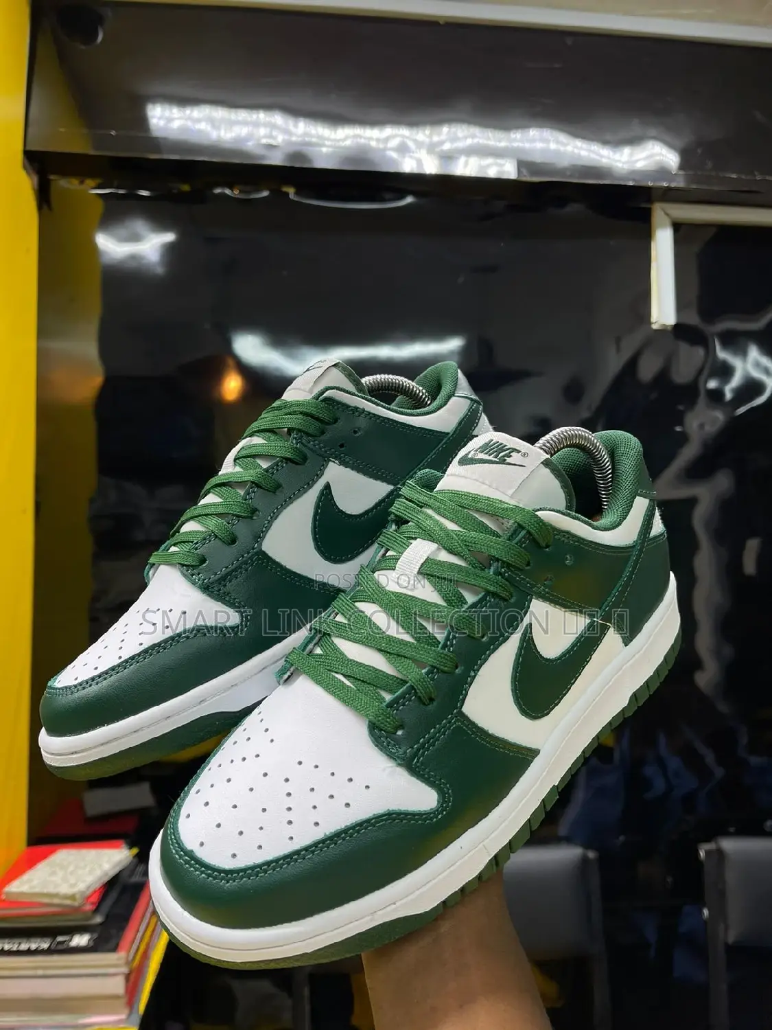 *SB Dunk Spartan Green*