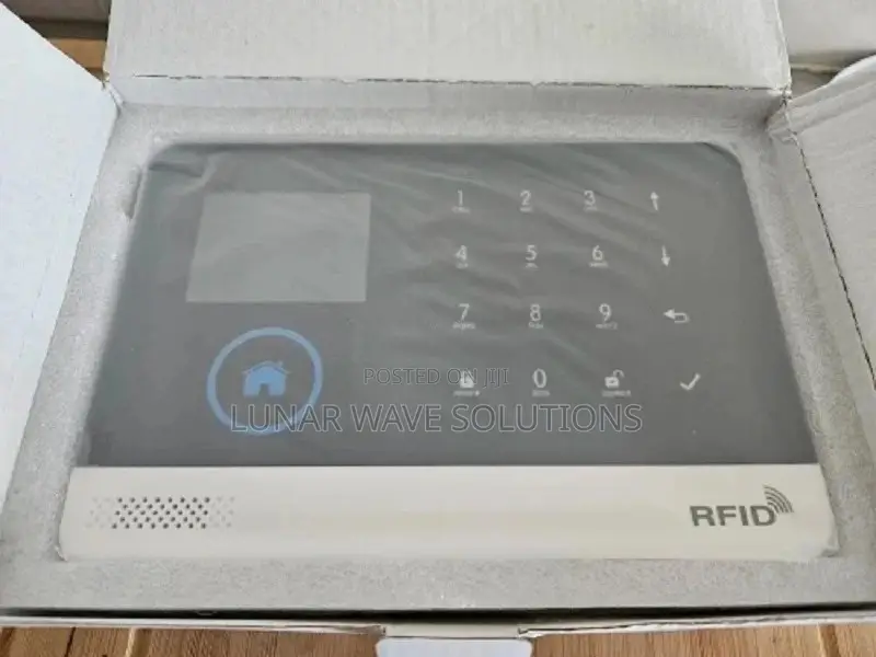 Smart Home Security System Anti-Burglars