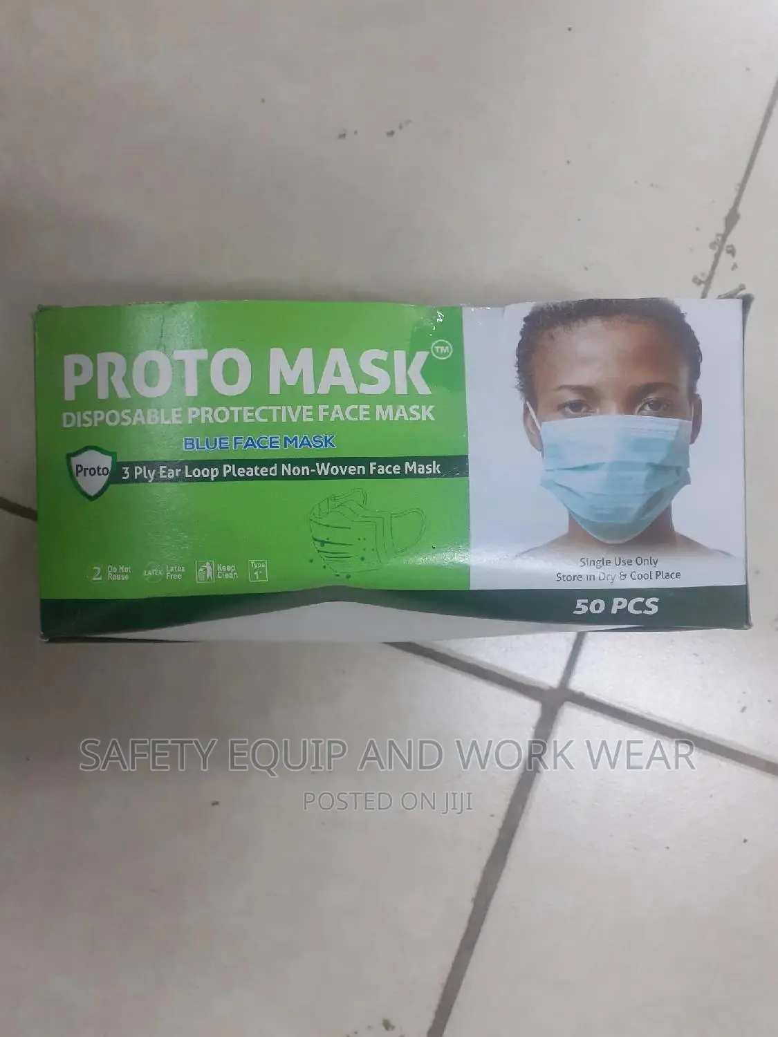 Proto Cosmetic Ultra Active Face Mask