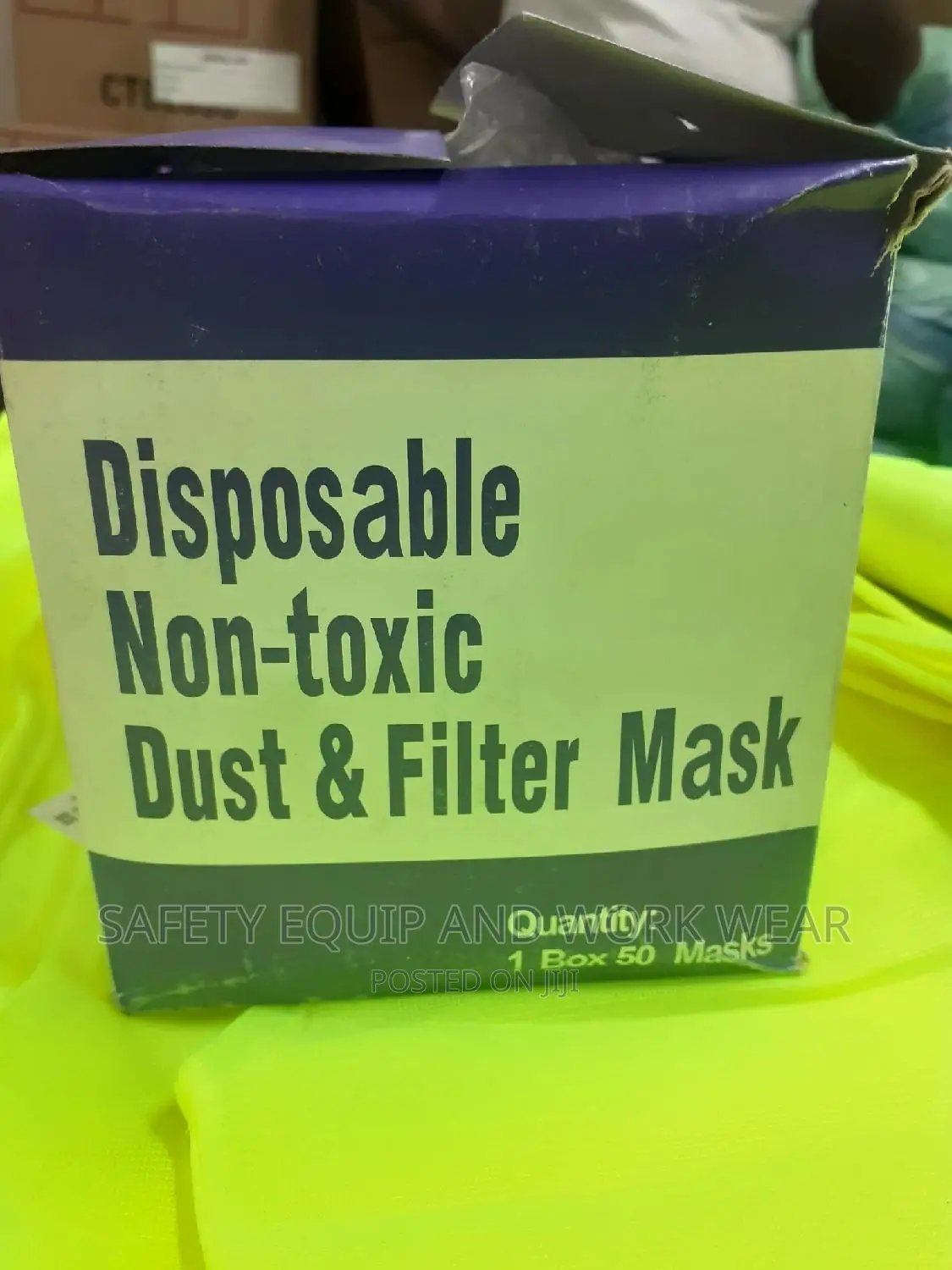Disposable Filter Mask