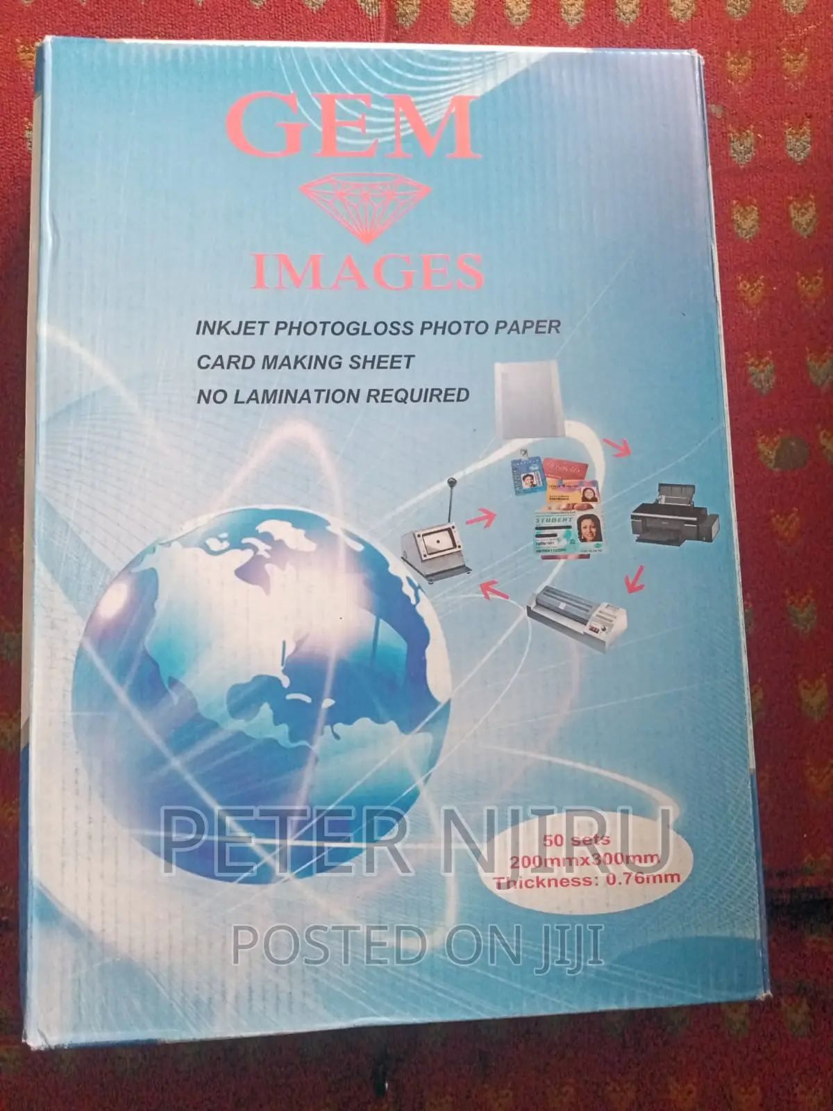 PVC LAMINATES A4 a Set of 50
