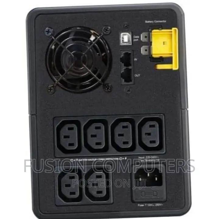 Apc Back-Ups 1600va, 230v, Avr, 6 Iec Outlets
