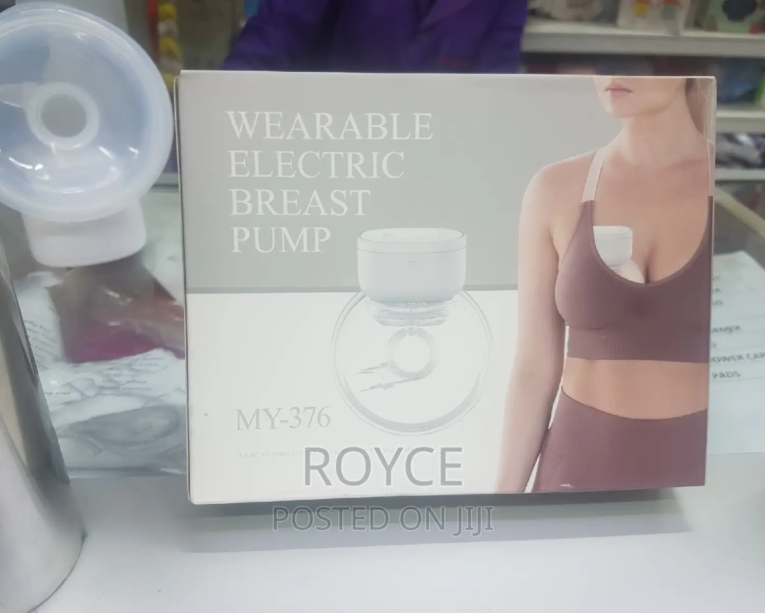 Wearable Electric Breast Pump_ (180ml)