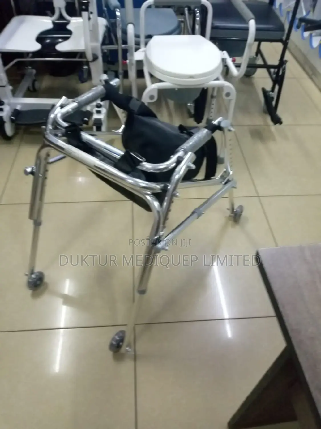 Pediatric Walking Frame With Holder/ Baby Walker Trainer