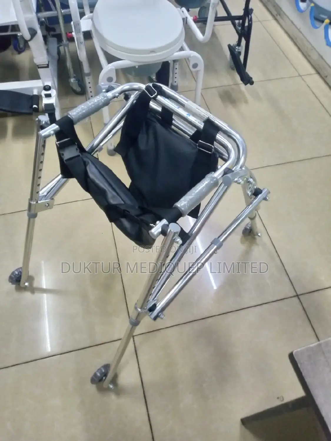 Pediatric Walking Frame With Holder/ Baby Walker Trainer