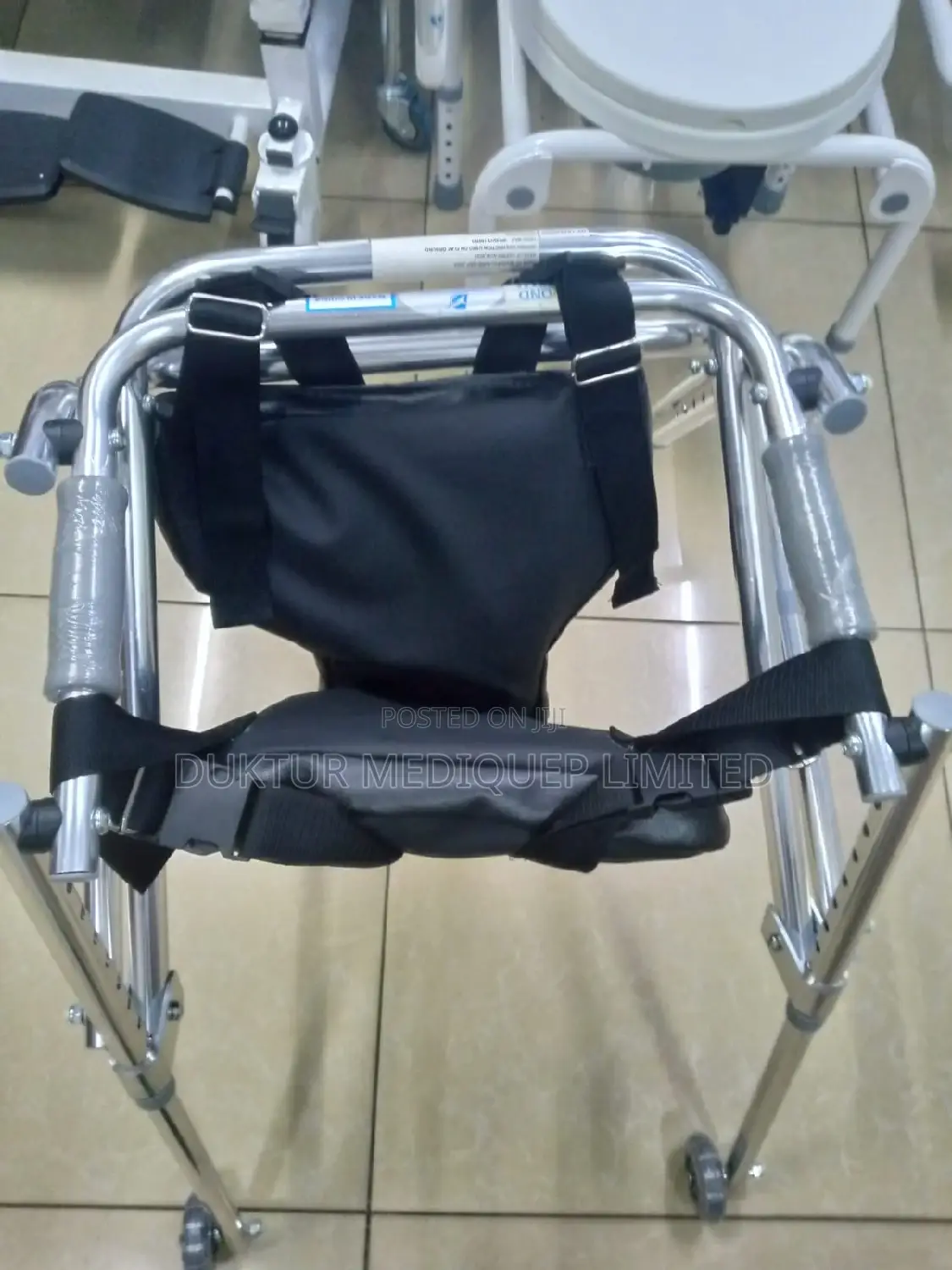 Pediatric Walking Frame With Holder/ Baby Walker Trainer