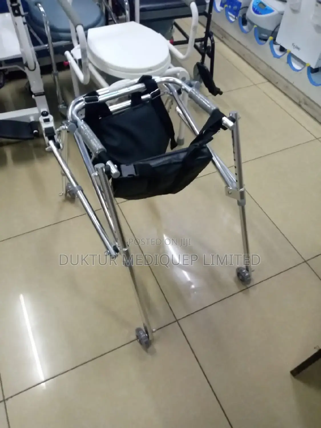 Pediatric Walking Frame With Holder/ Baby Walker Trainer