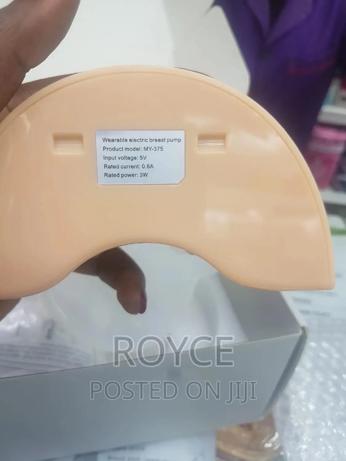 Wearable Breast Pump _(210ml)