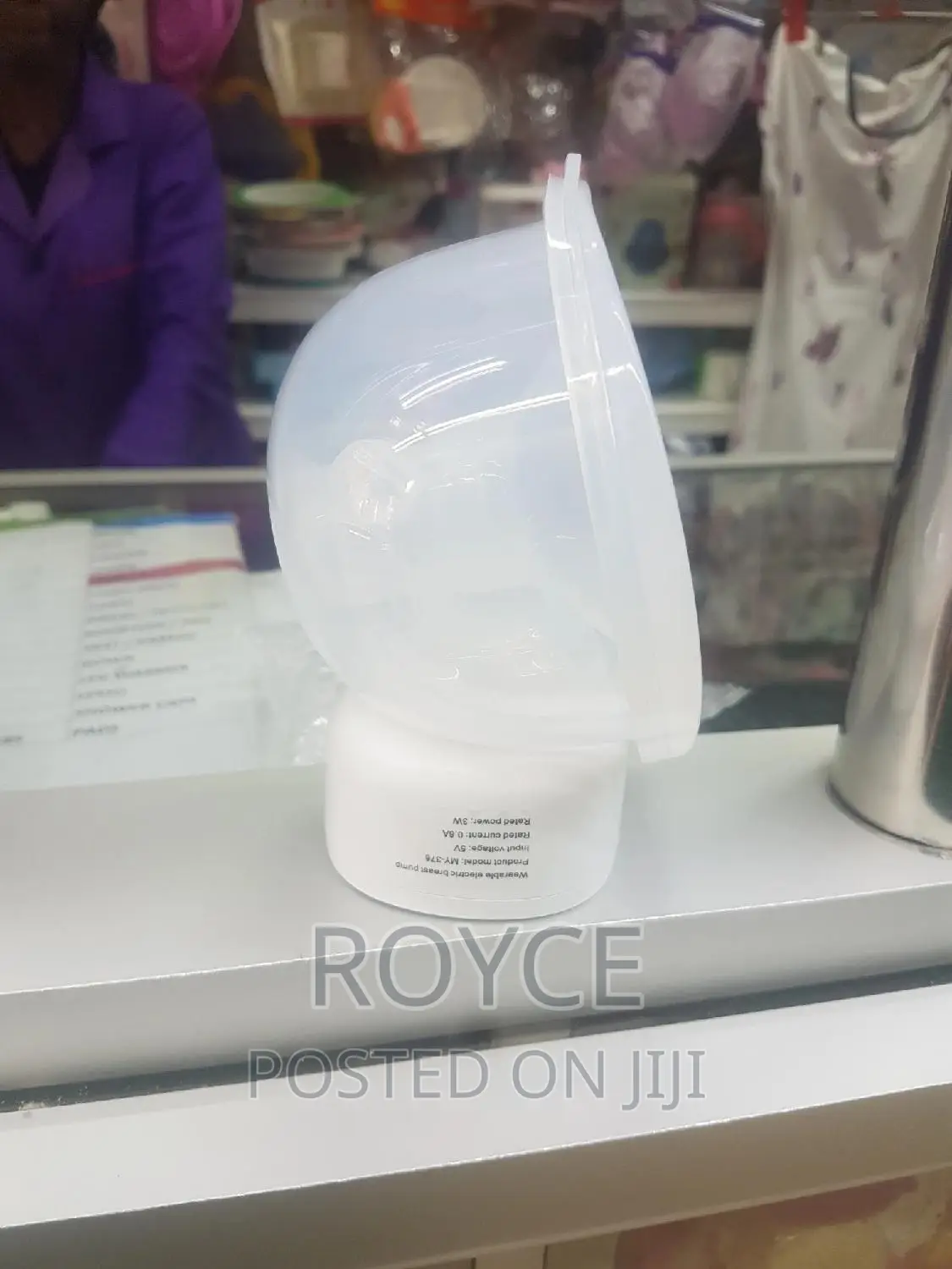 Wearable Electric Breast Pump_ (180ml)
