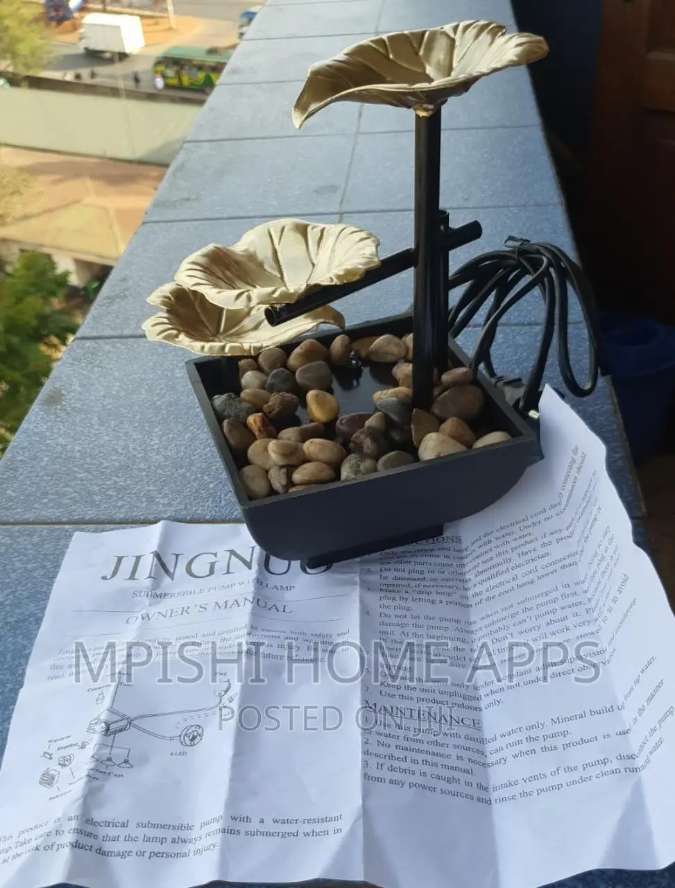 Table Top Water Fountain
