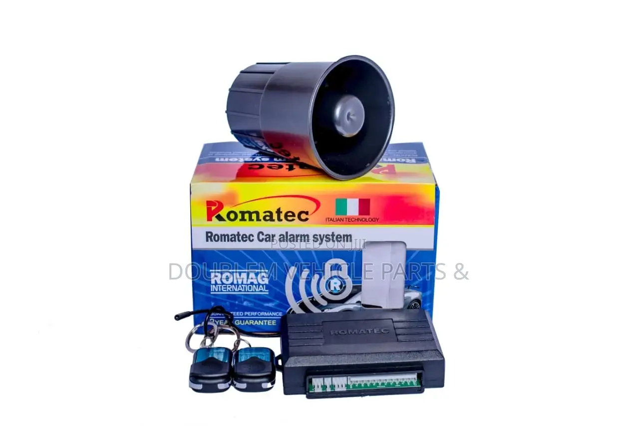 Car Alarm System With Cut Off/Without Cut Off High Quality