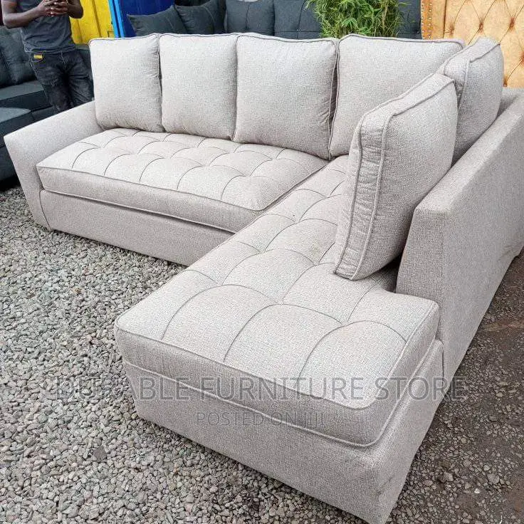 6 Seater Coner Seat Sofa
