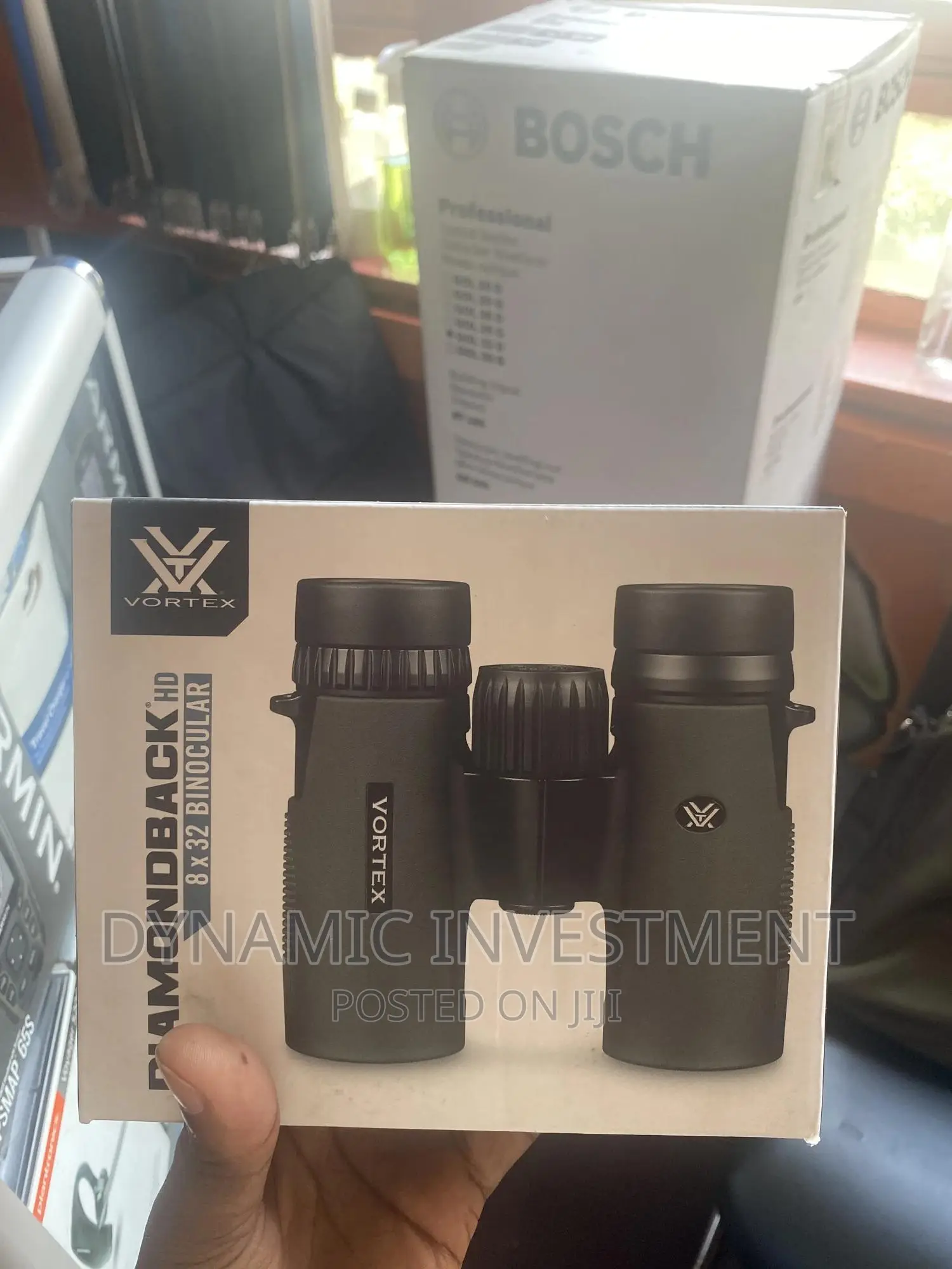 Vortex Optics Diamondback HD 8x32 Binoculars