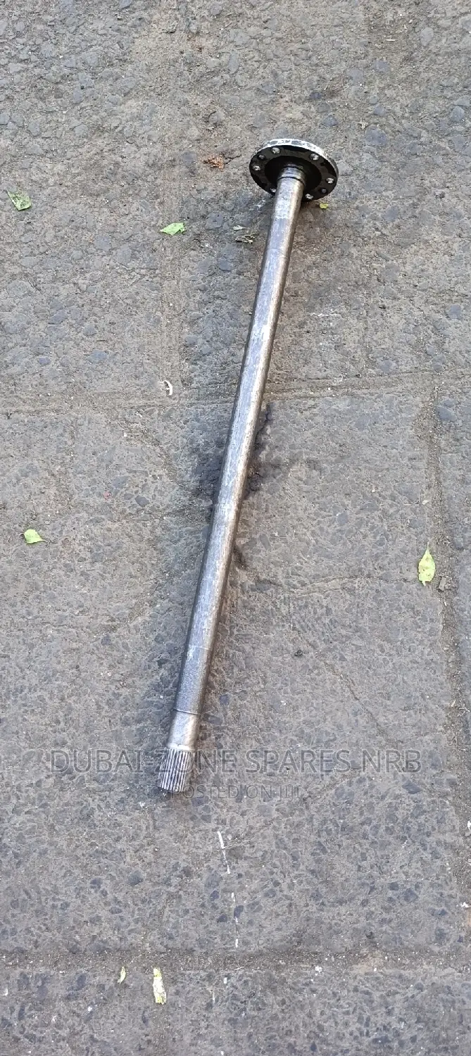 Land Cruiser J79/J78 Rear Axle Shaft Now Available.