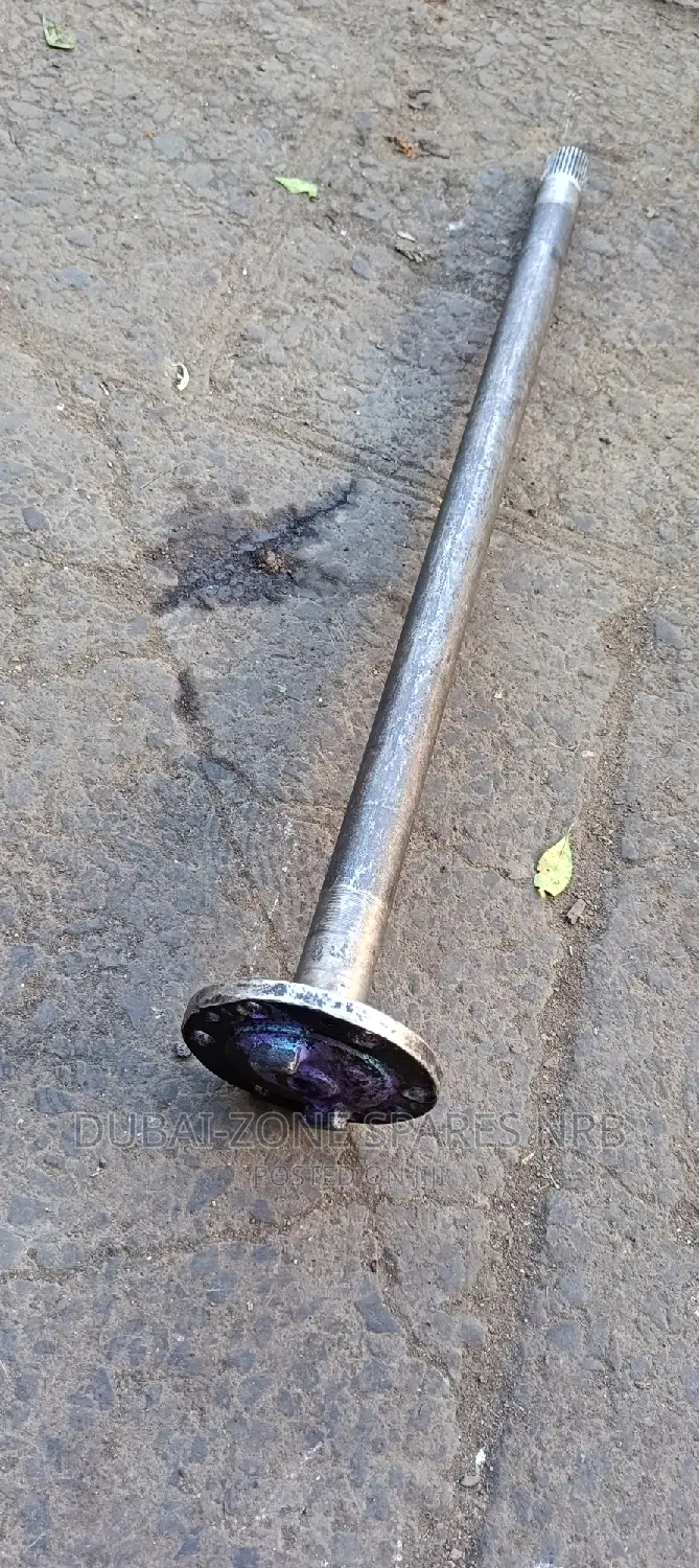 Land Cruiser J79/J78 Rear Axle Shaft Now Available.