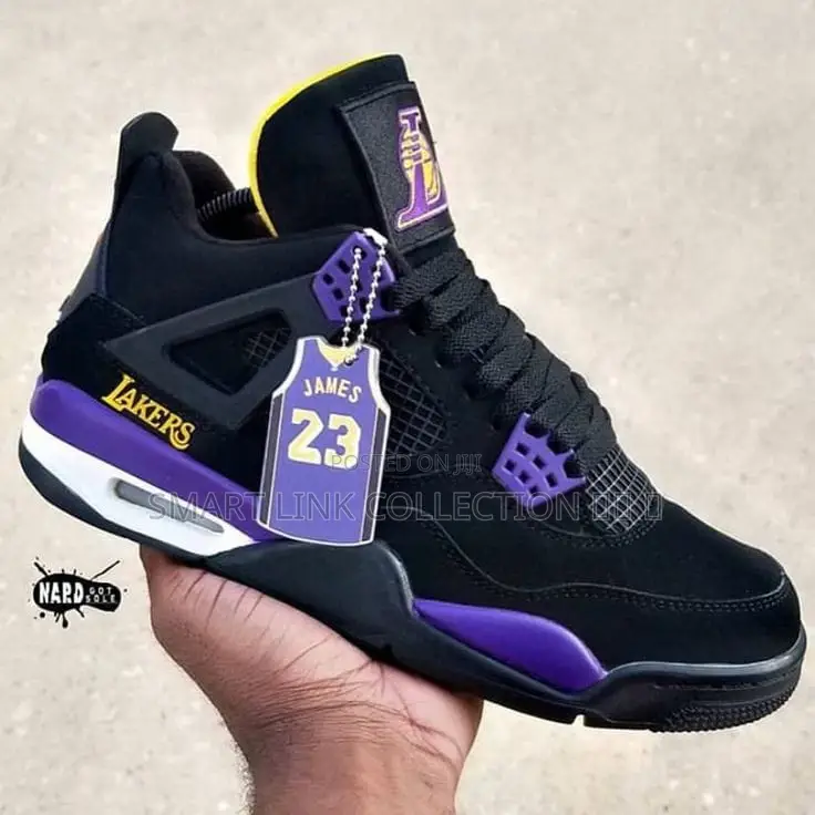 Air Jordan 4 Lakers