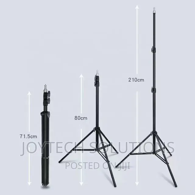 Light Stand 2'1 Meters High