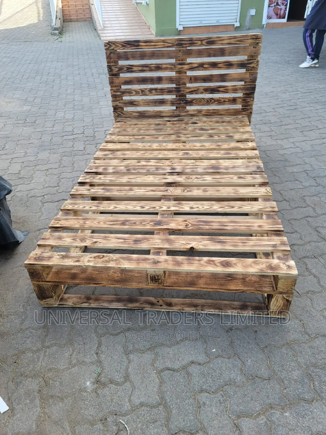 Pallet Bed - Premium Pallet Bed - 4*6 Bed