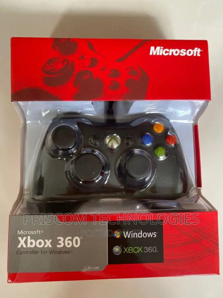 Xbox 360 Wired Controller for Windows Xbox 360 Console