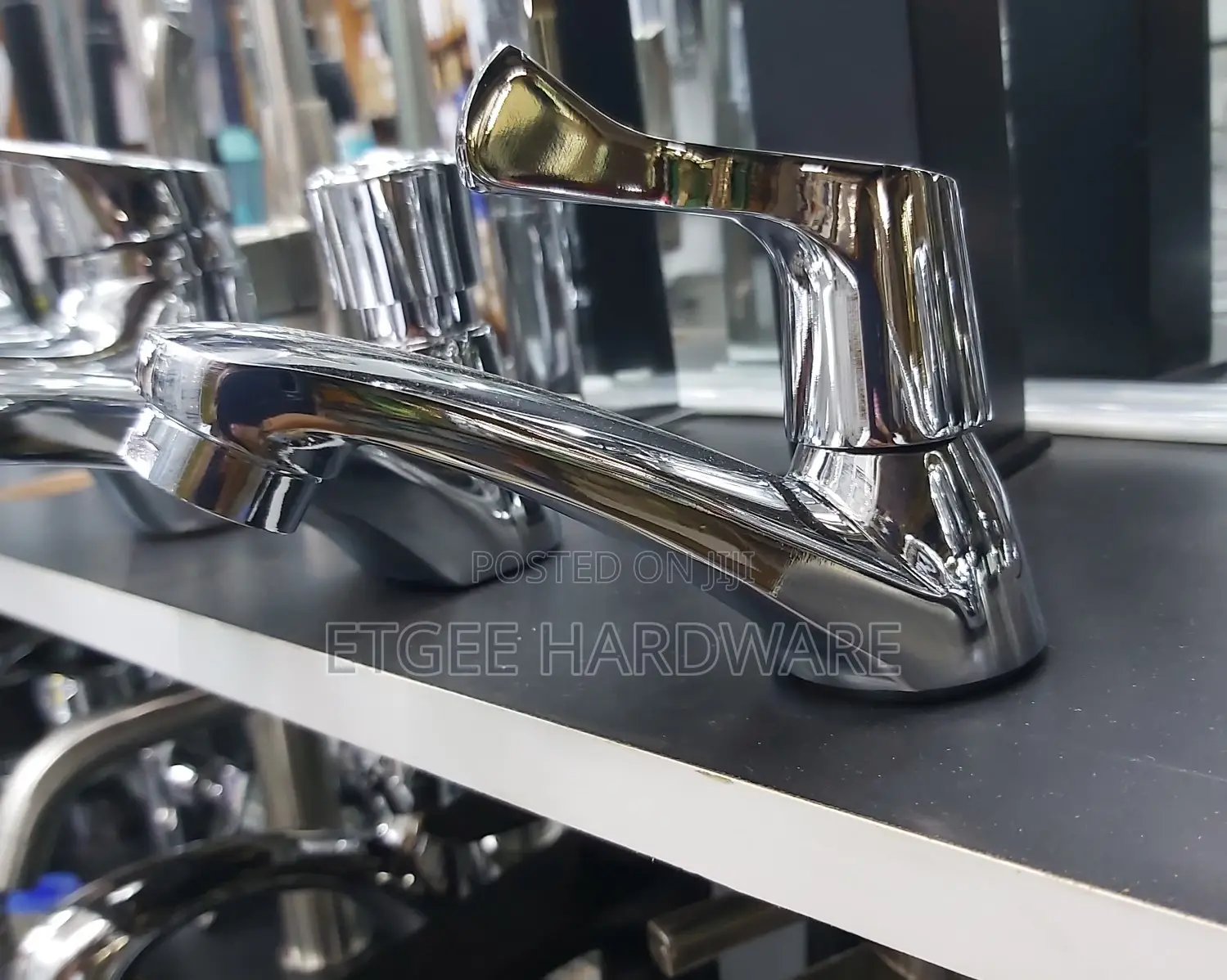 Side Lever Basin Tap