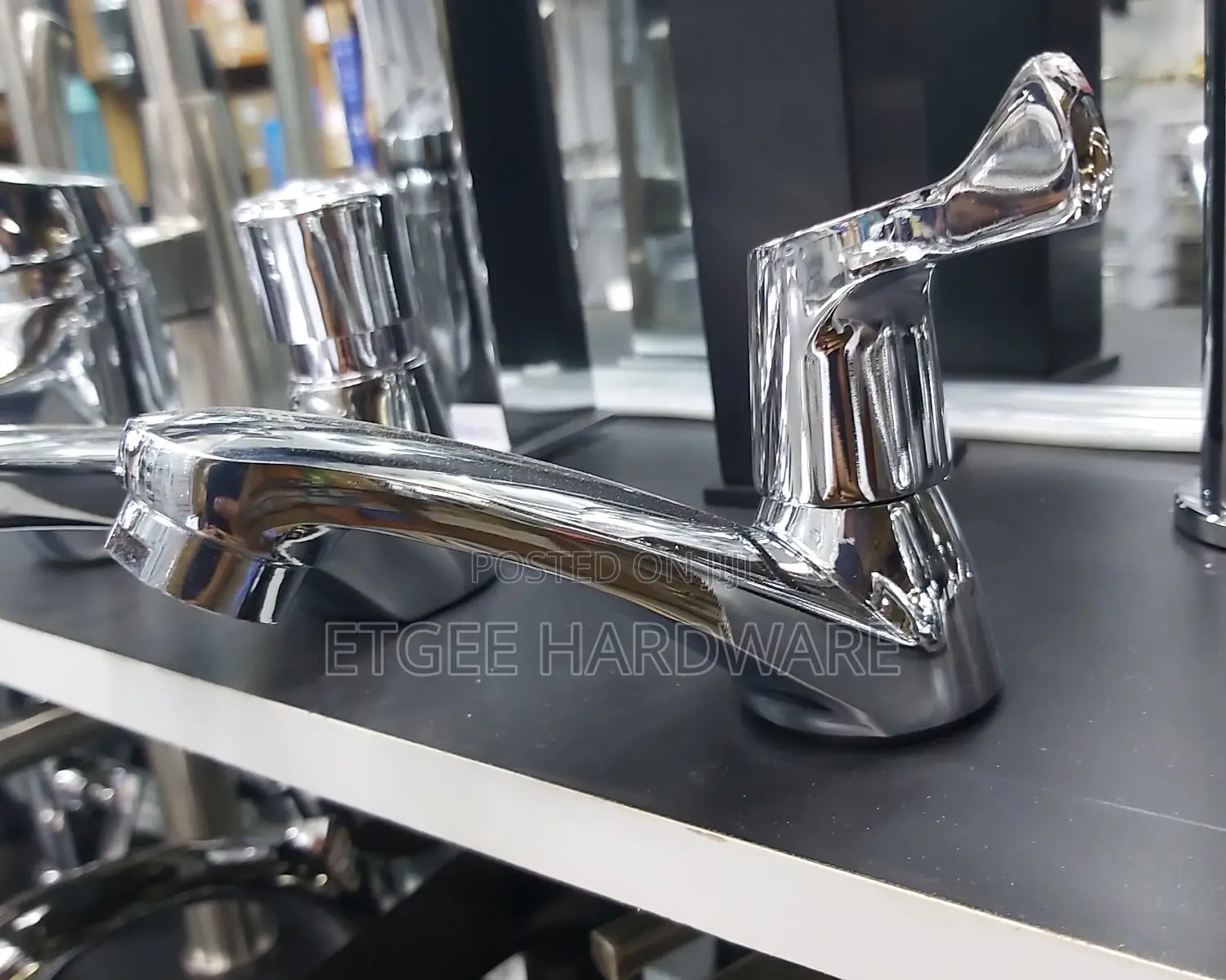 Side Lever Basin Tap
