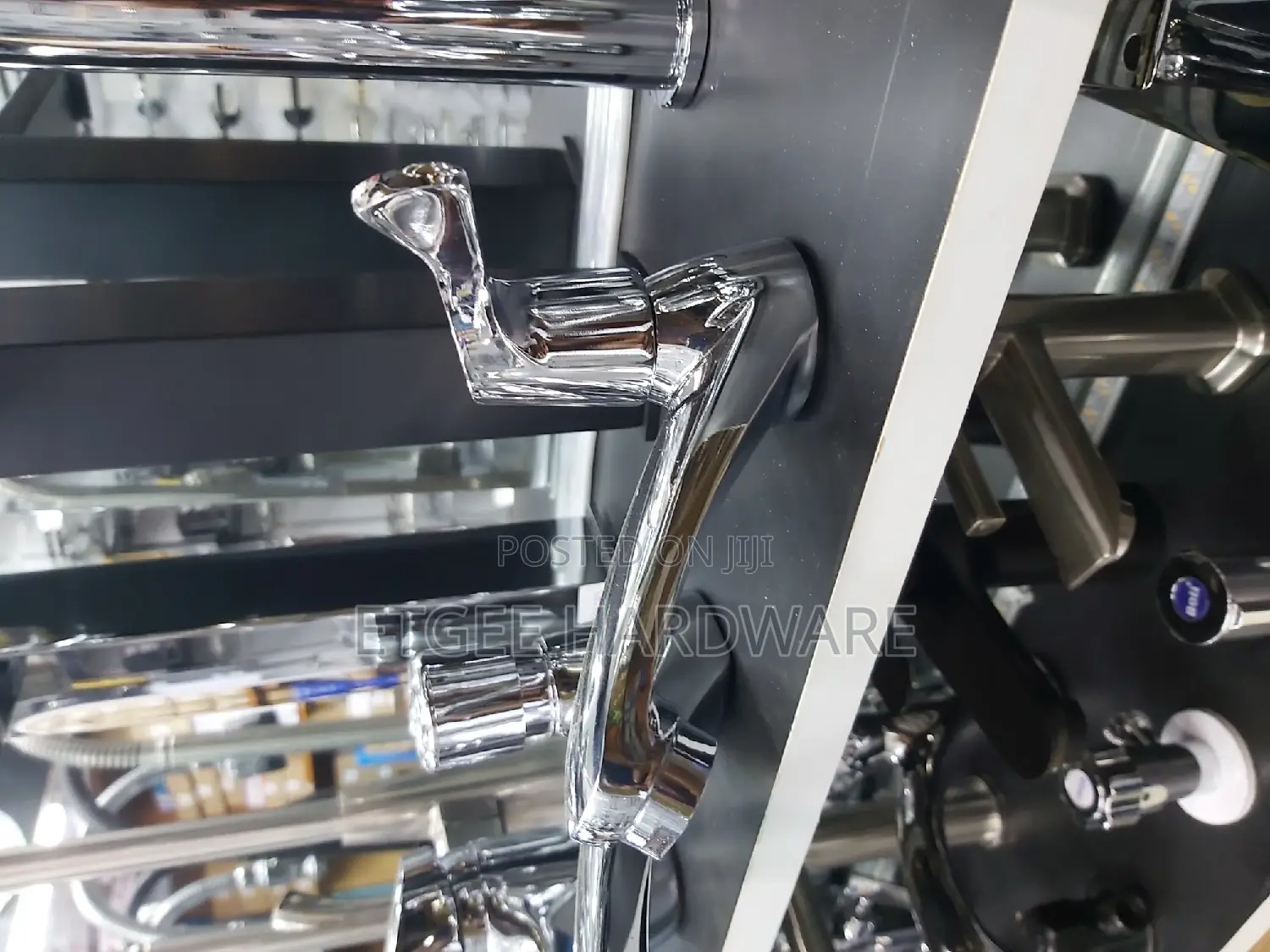 Side Lever Basin Tap