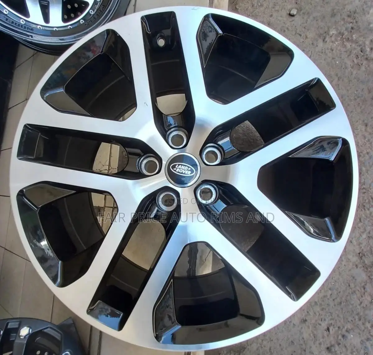 Rims Size 20 for Range Rover